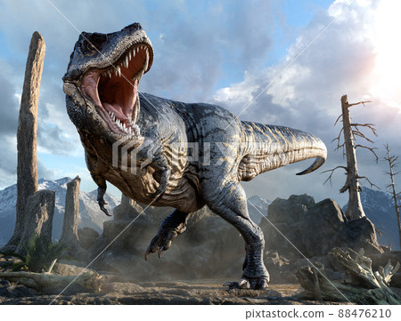 dinosaur, rex, tyrannosaurus 88476210