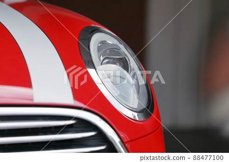 Car headlight image 88477100