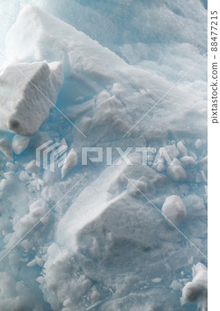 Antarctica - Non Tabular Iceberg - Global warming 88477215