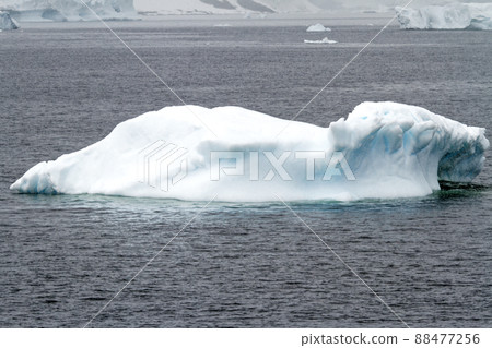 Antarctica - Non Tabular Iceberg - Global warming 88477256