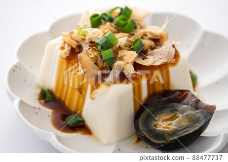 台灣 小吃 皮蛋豆腐 century egg tofu tofu ピータンとうふ 88477737