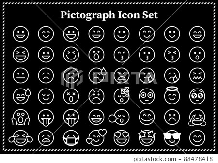 Emoji emoticon icon 88478418