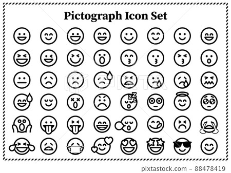 Emoji emoticon icon 88478419