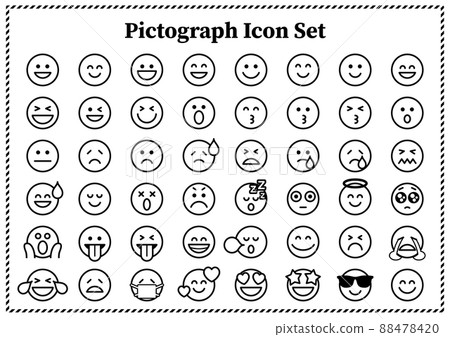 Emoji emoticon icon 88478420