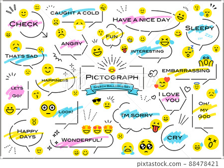 Emoji emoticon icon 88478421