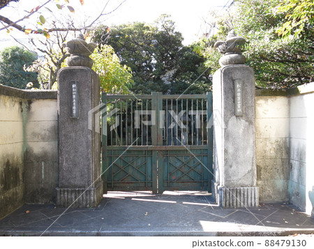 在Koto Ward的Lingon寺廟的Matsudaira Juninobu的陵墓 88479130