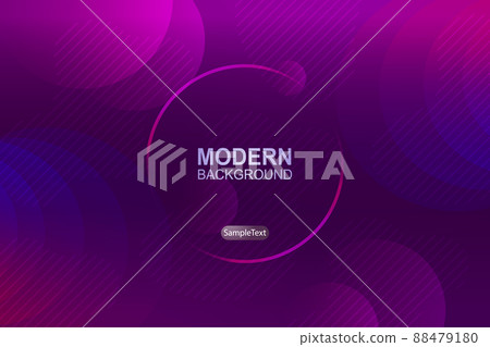 Texture design in blue and purple, abstract oval shapes 88479180