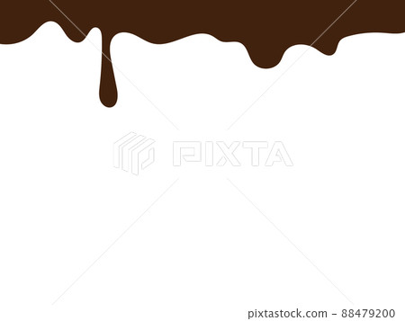 Black coffee header - Stock Illustration [88479200] - PIXTA