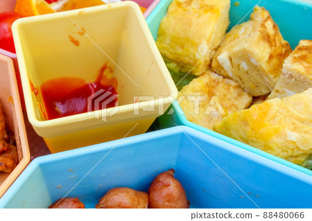 Picnic outing handmade bento Picnic outing handmade bento 88480066