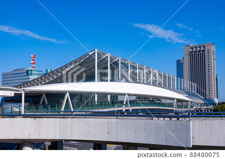 Makuhari Messe, one of the largest convention facilities in Japan (Chiba City, Chiba Prefecture) 88480075