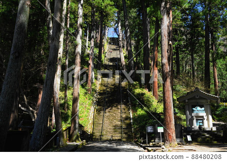 April 51 Bodaitei, Minobu Town (Road to Enlightenment), Kuonji Temple, Minobu 88480208