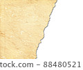 imitation torn half craft background 88480521