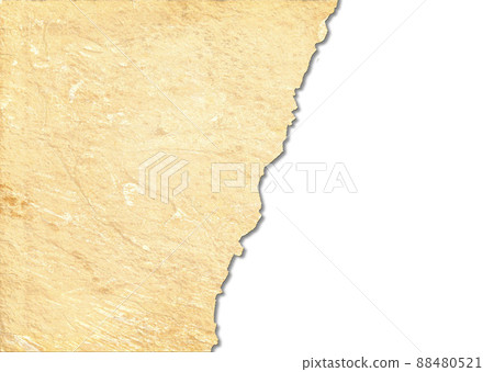 imitation torn half craft background 88480521
