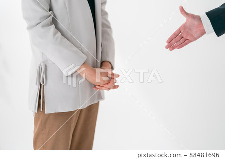 Business handshake at hand 88481696