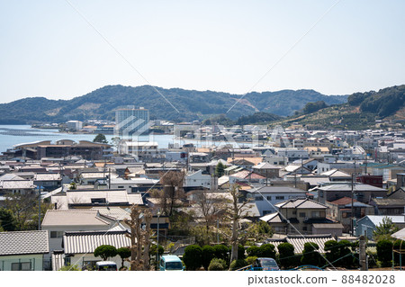 [靜岡縣] 濱名湖、三日市街景 88482028