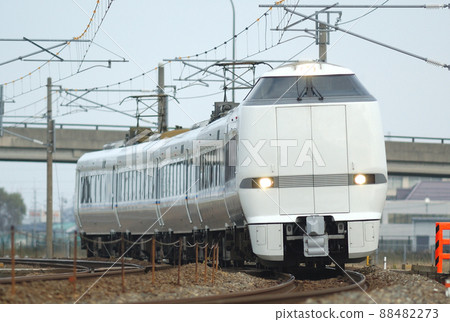北陸本線加賀笠間三河JR西683系S09機關（金澤）白鷺 88482273