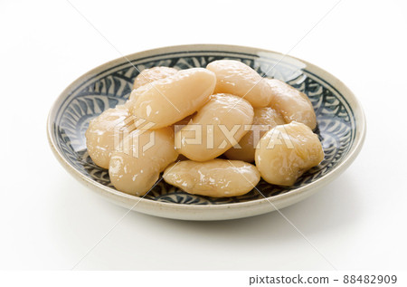 Boiled white flower beans Boiled white flower beans 88482909