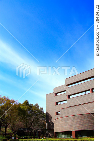 Scenery of Nagoya City, Aichi Prefectural Library Scenery of Nagoya City, Aichi Prefectural Library 88484522