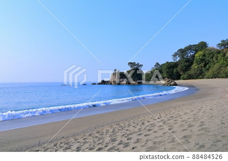 [高知縣]土佐市桂浜 88484526
