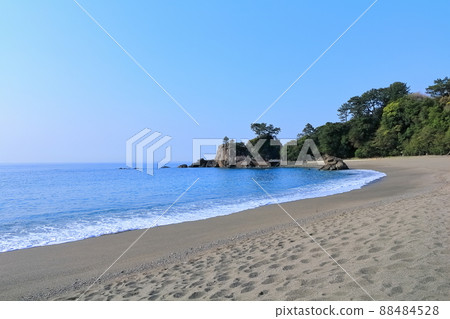 [高知縣]土佐市桂浜 88484528