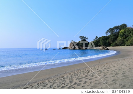 [高知縣]土佐市桂浜 88484529