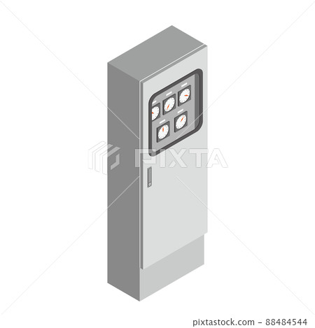 Distribution board, meter isometric 88484544