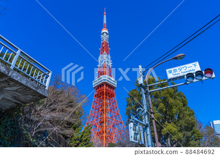 Changed the title of the tourist attraction Tokyo Tower "Tokyo Tower" 88484692