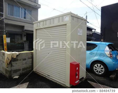 LP gas container storage 88484739