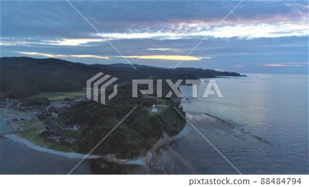 Rokkosaki Lighthouse and Noto Peninsula Rokkosaki Lighthouse and Noto Peninsula 88484794
