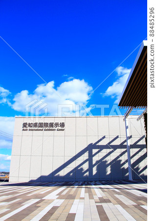 愛知縣常滑市愛知國際展覽中心的風景 愛知縣常滑市愛知國際展覽中心的風景 88485296