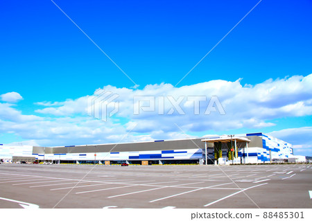 Scenery of Aichi International Exhibition Center, Tokoname City, Aichi Prefecture Scenery of Aichi International Exhibition Center, Tokoname City, Aichi Prefecture 88485301