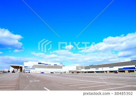 Scenery of Aichi International Exhibition Center, Tokoname City, Aichi Prefecture Scenery of Aichi International Exhibition Center, Tokoname City, Aichi Prefecture 88485302