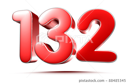 number 132. 88485345