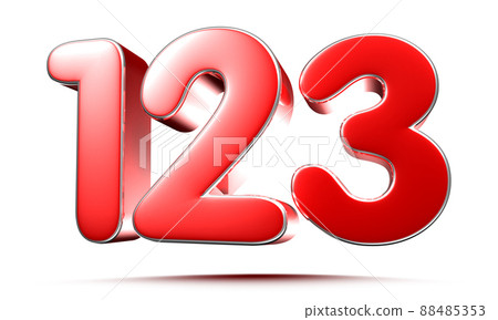 number 123. 88485353
