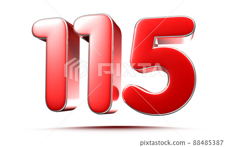 number 115. number 115. 88485387
