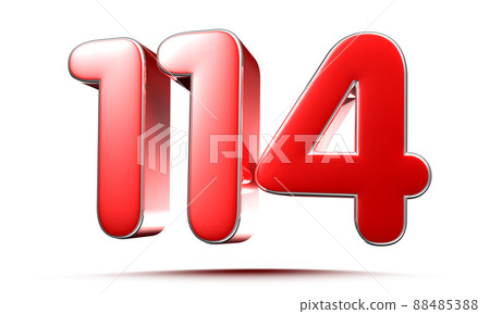 number 114. number 114. 88485388