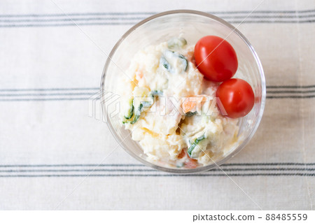 Cup potato salad Cup potato salad 88485559