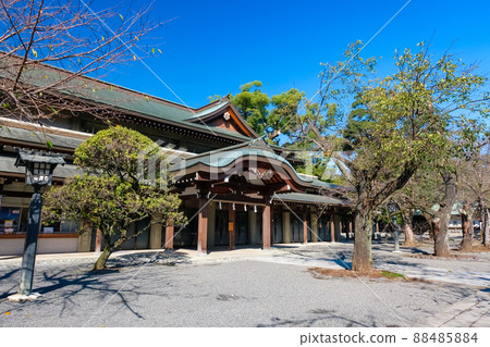 Mishima Taisha Shrine Office, Mishima City, Shizuoka Prefecture 88485884