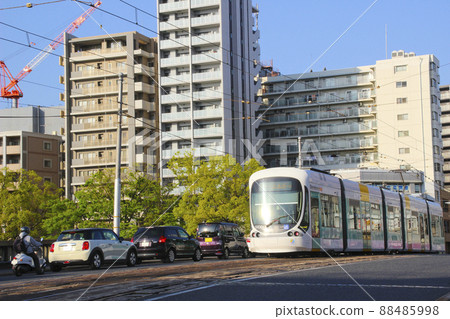 廣島縣廣島市廣島市/南區有軌電車 88485998
