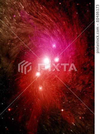 galaxy in a free space. 3D renderinggalaxy in a free space. 3D rendering galaxy in a free space. 3D renderinggalaxy in a free space. 3D rendering 88486173