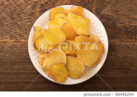 Sweet potato chips 88486294