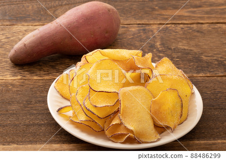 Sweet potato chips Sweet potato chips 88486299