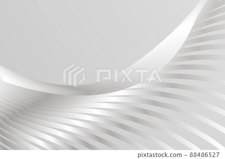 3D rendering silver white abstract lines texture texture background 3D rendering silver white abstract lines texture texture background 88486527