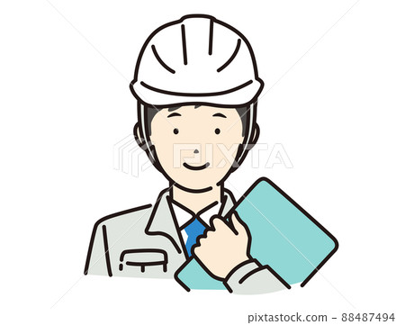 建築工人的插圖素材 88487494