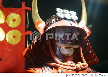 Sanada family's red armor Sanada family's red armor 88487577