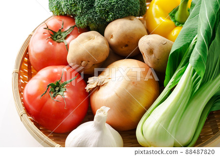 Assorted vegetables 88487820