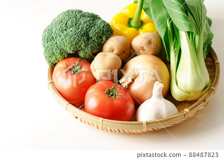 Assorted vegetables 88487823
