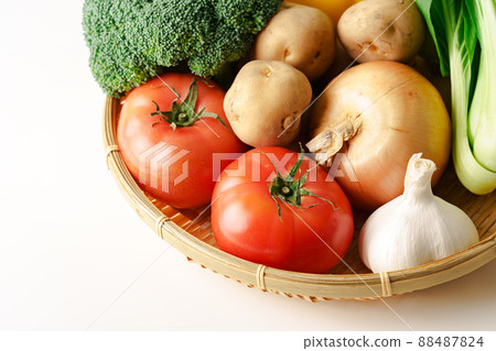 Assorted vegetables Assorted vegetables 88487824