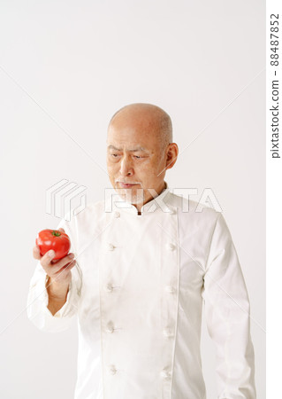 有蔬菜的老廚師 有蔬菜的老廚師 88487852