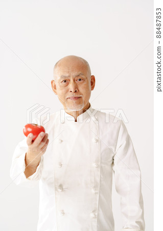 有蔬菜的老廚師 有蔬菜的老廚師 88487853